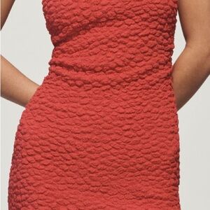 NWT XL Anthropologie Shealth Rust Dress $148